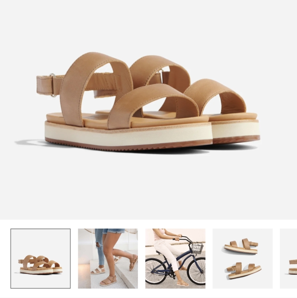 Nisolo Flatform Sandals